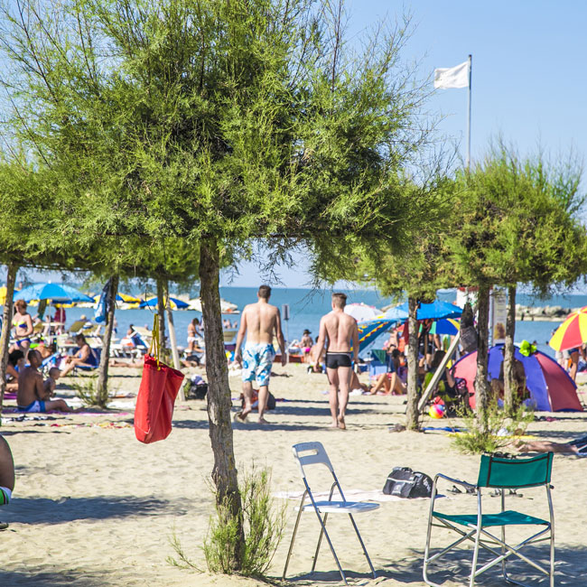 Spaiggia Tamerici Cesenatico