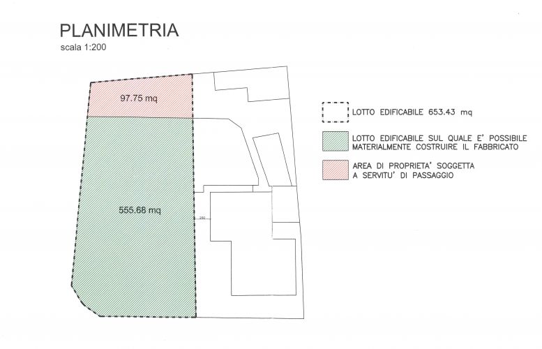 Vendita Cesenatico Terreno Edificabile a Villamarina di Cesenatico
